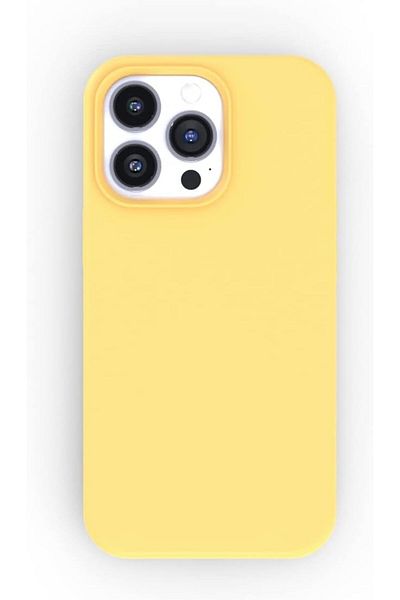 Generic Silicone Case Cover Compatible with iPhone 14 Pro 6.1 " , Ultra Slim Fit with Full Body Protection