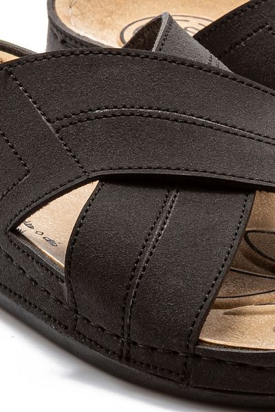 Twigy Silva Men's Slippers Black 41/45