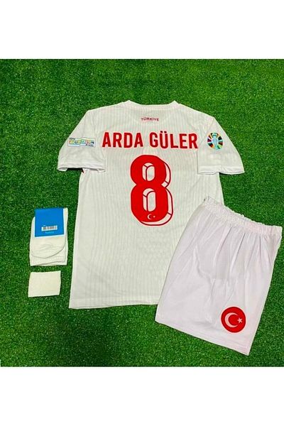 BARBITOS Turkey New Season Number 8 Arda Smiles Smiles Children's Jersey Set of 4