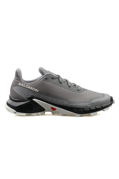 Salomon Alphacross 5 Men's Running Shoes Gray