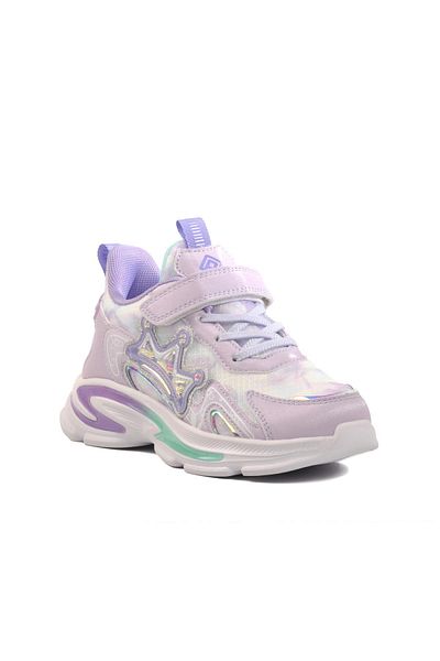 WALKWAY Pepino 1965 F Lilac Light Flexible Children's Sports Shoes