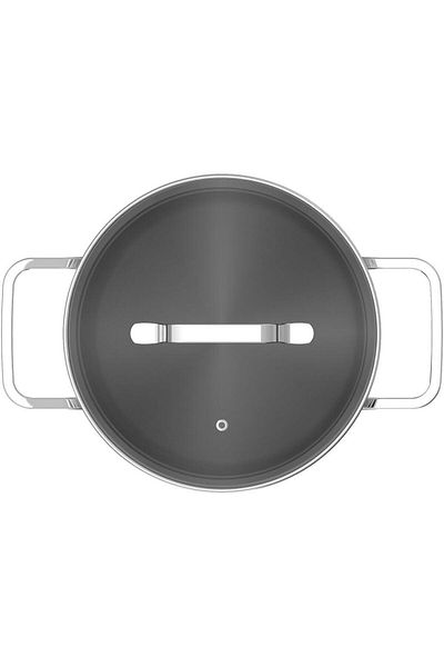 Berghoff Berhghoff Dina Helix Stainless Steel Casserole Pot with Lid 18cm - 1315078