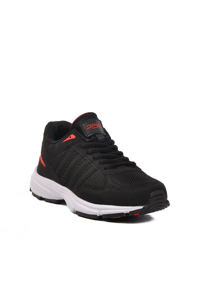 WALKWAY Pantofi sport pentru femei Disc alb-negru 25103