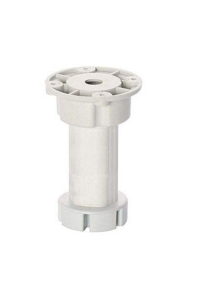 EROĞLU Picior de bază din plastic reglabil - 15-20cm - Gri - 1 bucată