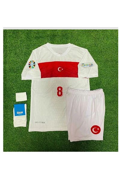 BARBITOS Turkey New Season Number 8 Arda Smiles Smiles Children's Jersey Set of 4