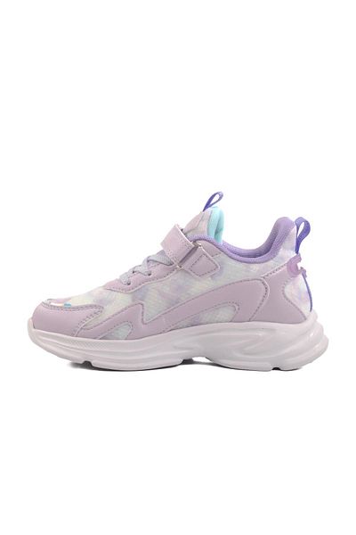 WALKWAY Pepino 1965 F Lilac Light Flexible Children's Sports Shoes