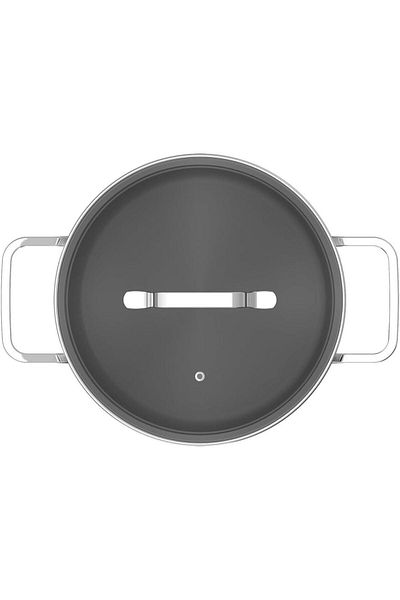 Berghoff Berhghoff Dina Helix Stainless Steel Stockpot with Lid 20cm - 1315079