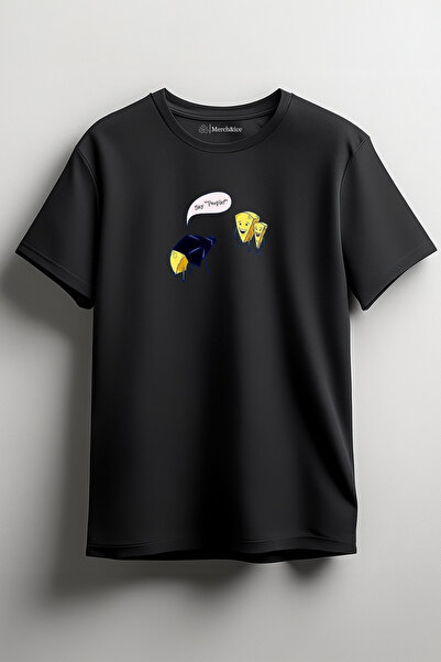 Merch&ice Reci Ljudi Štampano Unisex T-shirt