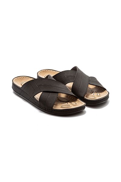 Twigy Silva Men's Slippers Black 41/45