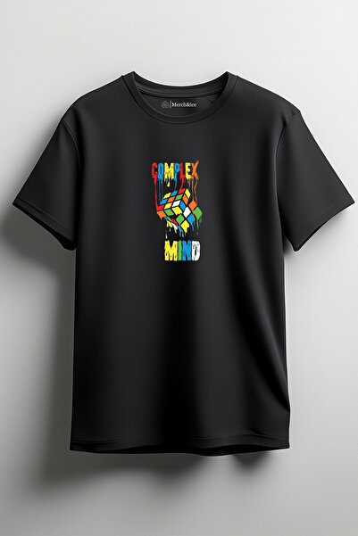 Merch&ice Kompleksni um Štampano Unisex T-shirt