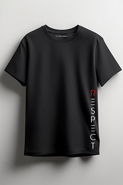 Merch&ice Respect Štampano Unisex T-shirt