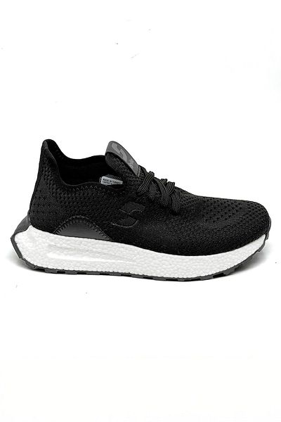 S SPIKE Black Sports Shoes, Sneaker, Casual Running Shoes, Comfortable Comfortable Shoes, Men, Women, Unisex