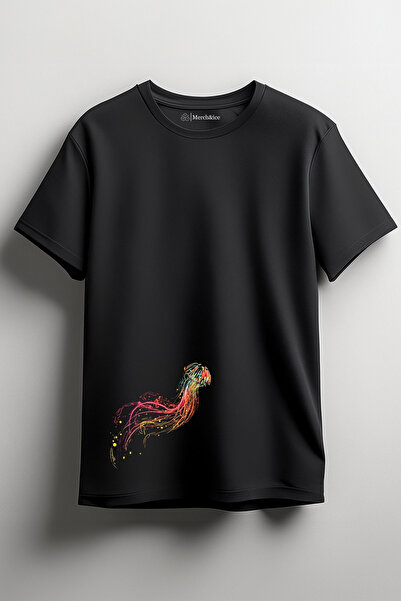 Merch&ice Šarene meduze Štampano unisex T-shirt
