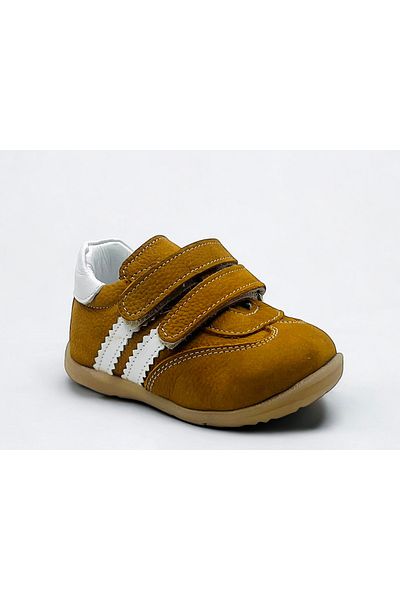 Perlina Leather and Orthopedic Sole Baby Boy Shoes