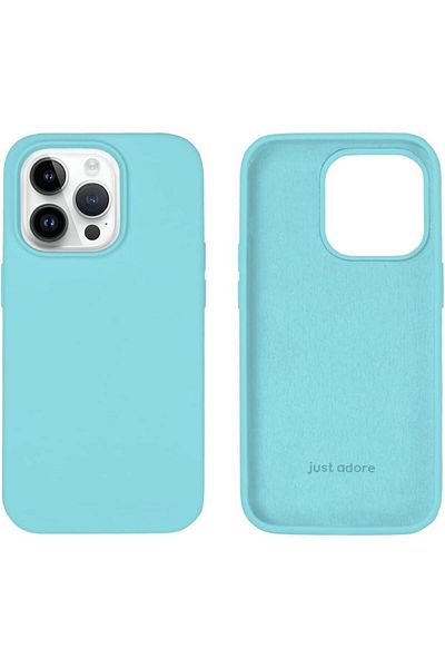 Generic Silicone Case Cover Compatible with iPhone 14 Pro 6.1 " , Ultra Slim Fit with Full Body Protection
