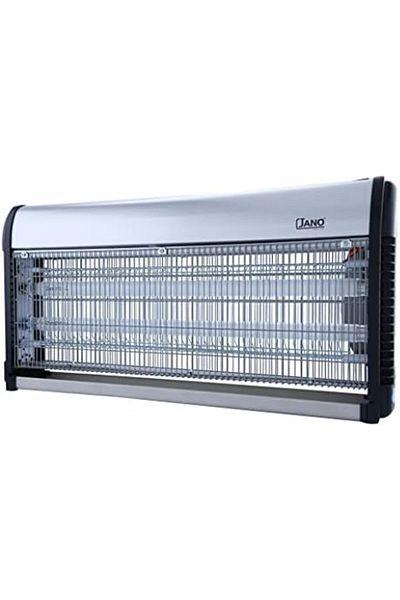 JANO 36W Electric Insect Killer (Covering 130-150 Metres Square), Black, Silver, JN2114 2 Years warr