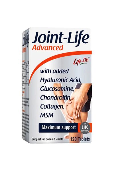 lifeon Life On Joint Life Advanced for Bones & joints 120 Tablets