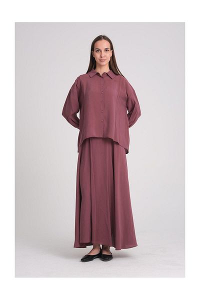 QOOQ STORE Qooq Olbis Skirt Suit
