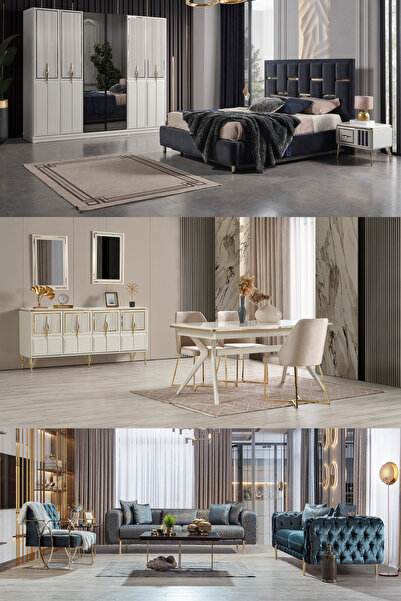 YuppiHome Zen Gold Düğün Paketi