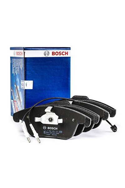 Bosch Diskli fren balatası seti; ön CITROEN C5 1.6 HDi 3/2010 - 8/2012 82 kW X7