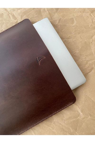 ALESTA LEATHER (We Write the Name) Handmade Genuine Leather Laptop / MacBook / Bigisayar / Tablet Case
