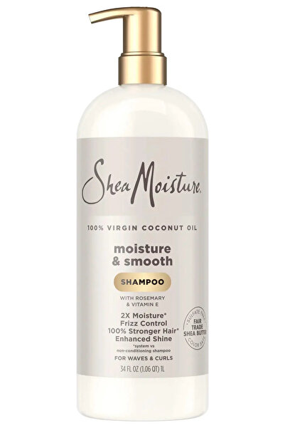 Shea Moisture Coconut Oil Shampoo, Rosemary & Vitamin E 1L