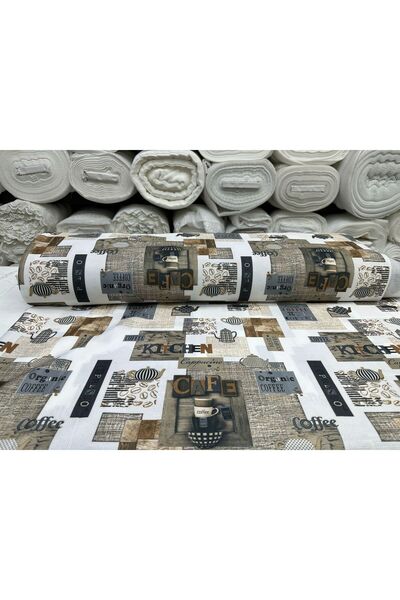 BEREKET PERDE 150 Cm Eninde Raşel Kumaş Sofra Bezi Masa Örtüsü 200X150 Ölçülerinde