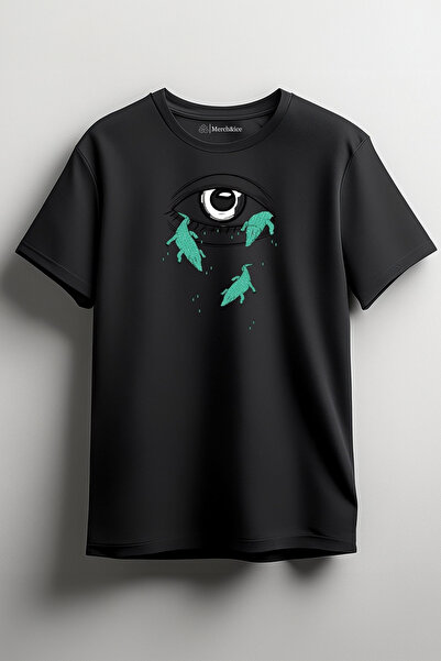 Merch&ice Krokodilske suze Štampano Unisex T-shirt
