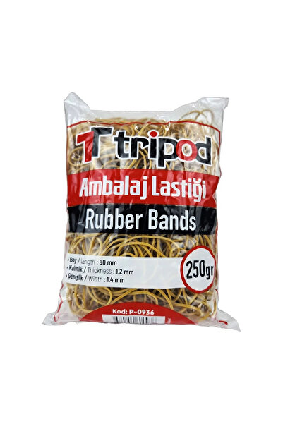 Tripod 250 جرام من مطاط التعبئة