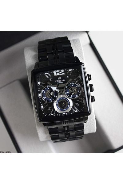 Reward Rwa146796 Men's Wrist Watch with Steel Cord