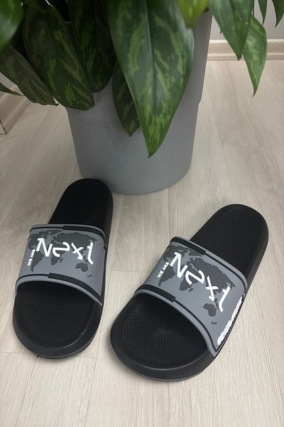 GEZER Anatomical Sole Beach Pool Bathroom Balcony Terrace Sports Men's Slippers