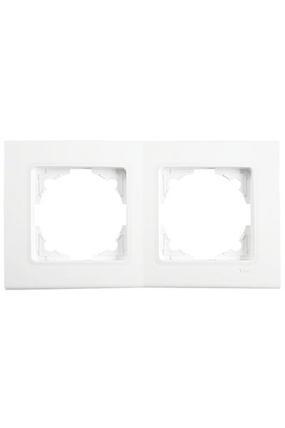 Ledarmy Karen 2-Piece White Socket Frame Stylish and Practical Frame