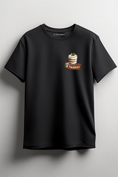 Merch&ice Tiramisu Italija B Štampano Unisex majica