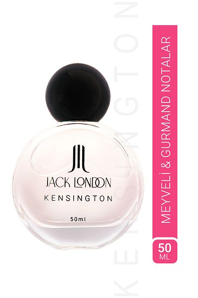 Jack London Edt Women's Perfume Kensington 50 ml |   Sugar, Fruit |   Jasmine, Citrus, Caramel, Cedar, Amber