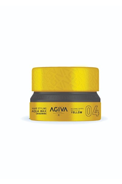Agiva Wax 155 ml 04 (Grroomıng) Sarı