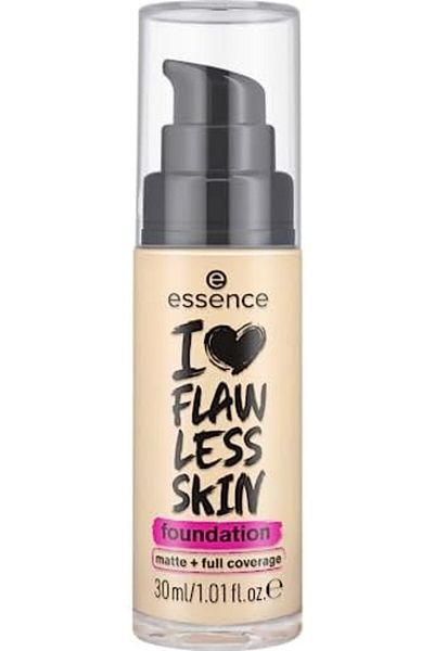 Essence كريم أساس آي لوف فلوليس سكين بعامل حماية من الشمس 20 لجميع أنواع البشرة، متعدد الألوان