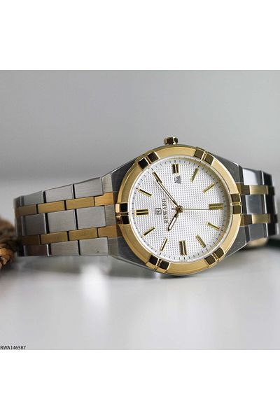 Reward Rwa146587 Men's Wrist Watch with Steel Cord
