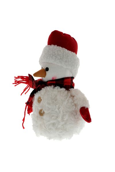 GiftExpress Snowman door stopper 25 cm