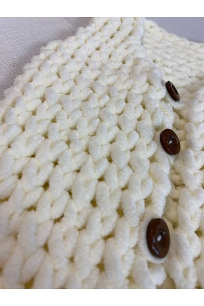 Alizee Puffy Vest and Booties Set for Baby