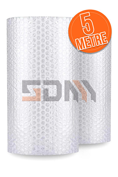 Keyiflice 50 Cm x 5 Metre Balonlu Naylon Patpat Pıtpıt Ambalaj Paketleme Eşya...