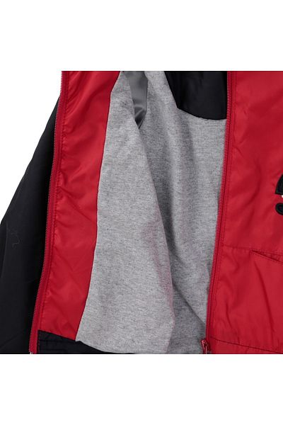 Verscon Children's Hooded Zipper Closure Waterproof Raincoat