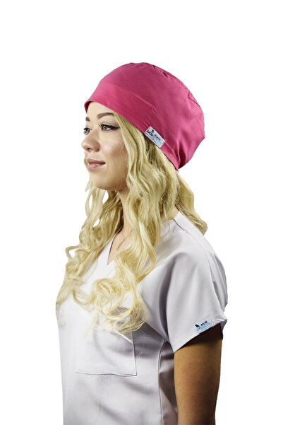 Nur Ortopedi Unisex Açık Pembe Doktor Hemşire Hastane Medikal Aşçı Cerrahi Bo...