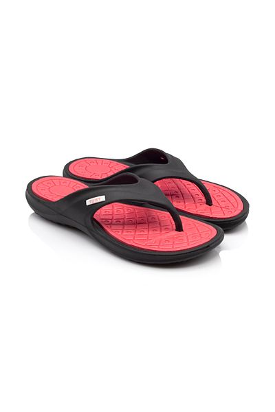 Twigy Black Jili Children's Slippers - Flip Flops, Size 30/35