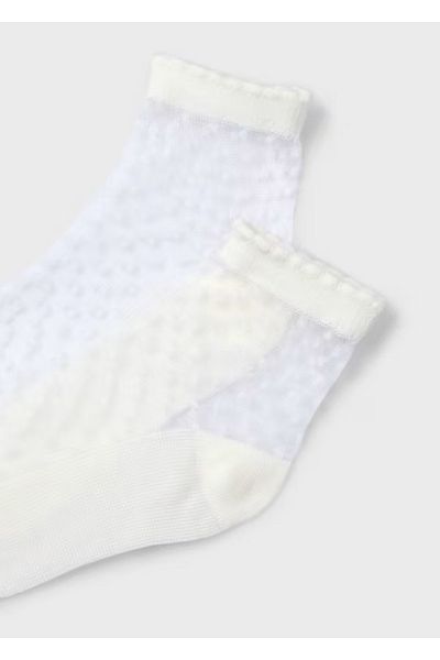 MAYORAL Stylish Tulle Girls' Socks 2-12 Years Old