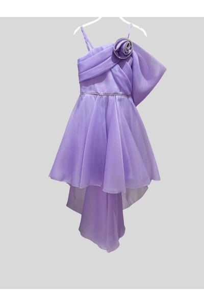 Erkut Rochie de seara pentru fete 10-15 ani Liliac