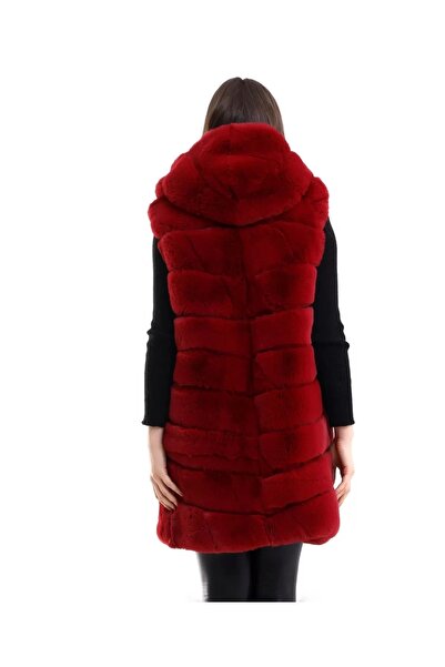 Flexium Eyesof Reks Hooded Vest - Red