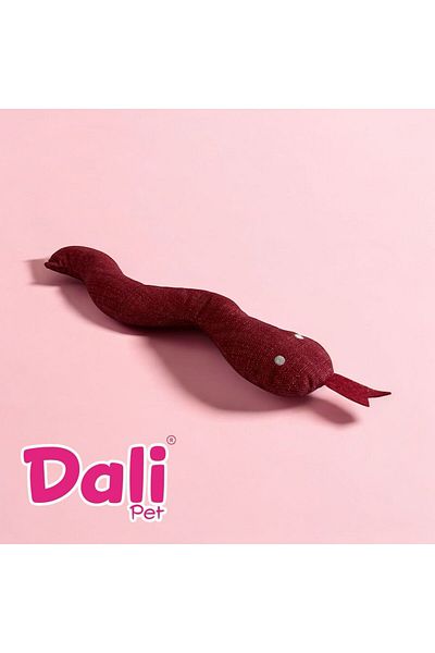 Dalipet Snake Patterned Cat Mint Attracting Attention for Cats with Fiber Inside 35X5 cm