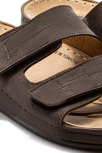 Twigy Sara Men's Slippers Brown 41/45