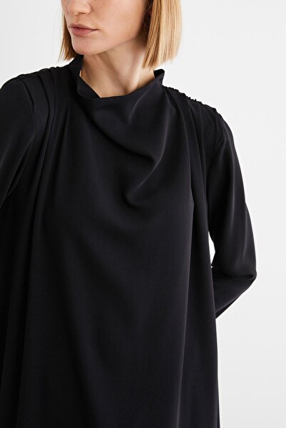 TERZİ DÜKKANI ΚΟΜΜΟΡΙΚΟ ΦΟΡΕΜΑ ΚΡΕΠ ΜΑΥΡΟ