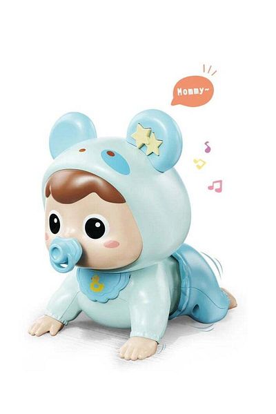 Zoom Plus 2024 New Arrival Baby Crawling Electric Interactive Educational Toy